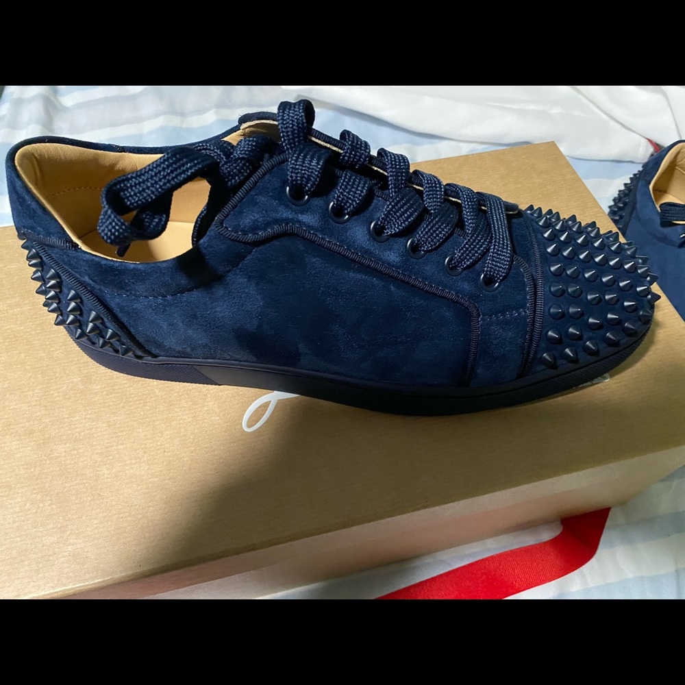 Christian Louboutin shoes men size 8.5 Us
